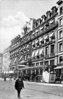carte postale de Bruxelles Le Grand Hôtel
