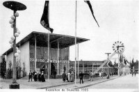 carte postale de Bruxelles Exposition de Bruxelles 1935 (pavillon Suisse)