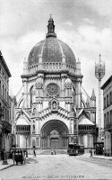 carte postale ancienne de Schaerbeek Eglise Sainte Marie