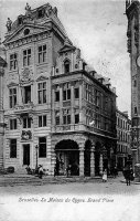 postkaart van Brussel La Maison du Cygne - Grand'Place