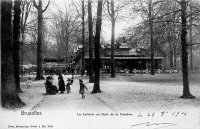 carte postale de Bruxelles La Laiterie au Bois de la Cambre