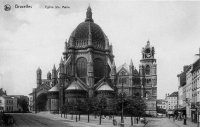 postkaart van Schaarbeek Eglise Ste Marie