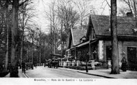 carte postale de Bruxelles Bois de la Cambre - La Laiterie