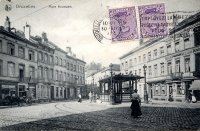 postkaart van Sint-Joost Place Houwaert