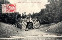 carte postale de Bruxelles Ravin du Bois de la Cambre