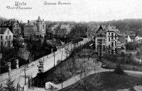 carte postale ancienne de Uccle Vert-Chasseur Avenue Hamoir