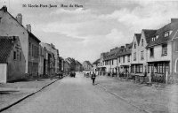 carte postale ancienne de Uccle Fort-Jaco - Rue du Ham