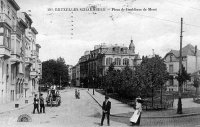 postkaart van Schaarbeek Place de Jamblinne de Meux