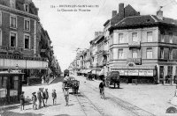 carte postale ancienne de Saint-Gilles La Chaussée de Waterloo