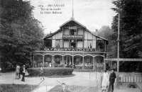 carte postale de Bruxelles Bois de la Cambre - Le Chalet Robinson
