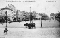 carte postale de Bruxelles Bruxelles Quartier N.-Est - La Square Marguerite