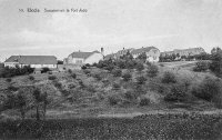 carte postale ancienne de Uccle Sanatorium du Fort Jaco