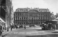 carte postale de Bruxelles Grand'Place - Maison des Corporations