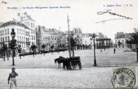 cartes postales anciennes de Bruxelles