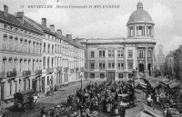 postkaart van Molenbeek Maison Communale