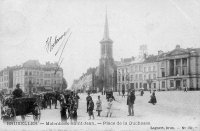 postkaart van Molenbeek Place de la Duchesse