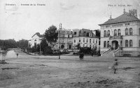 carte postale ancienne de Watermael-Boitsfort Boitsfort - Avenue de la Vénerie