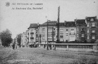 carte postale ancienne de Laeken Boulevard Emile bockstael