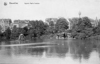 carte postale de Bruxelles Square Marie-Louise