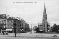 postkaart van Laken Eglise du Heysel