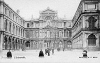carte postale de Bruxelles Bruxelles - L'Université (ancien Palais Granvelle)