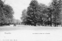 postkaart van Brussel La Cloche au Bois de la Cambre