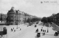 carte postale de Bruxelles Avenue Louise