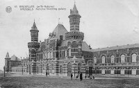 carte postale ancienne de Schaerbeek Le Tir National