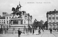 postkaat van  Koningsplein