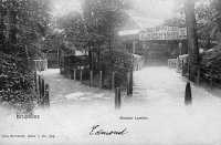 carte postale de Bruxelles Moeder Lambic (Bois de la Cambre)