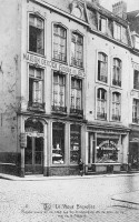 postkaart van Brussel Façade de 1763 - Rue de l'Impératrice, coin de la rue de la Putterie