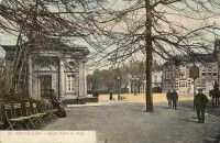 carte postale de Bruxelles Rond Point du Bois