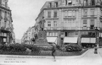 postkaart van Brussel Monument Rogier, place de la Liberté