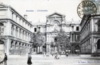 cartes postales anciennes de Bruxelles