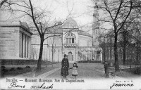 carte postale ancienne de Etterbeek Monument Mauresque - Parc du Cinquantenaire
