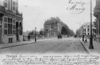 carte postale ancienne de Etterbeek Avenue de la Couronne