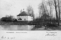carte postale ancienne de Watermael-Boitsfort PÃªche Terlinden