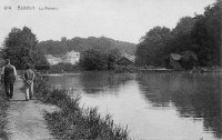 postkaart van Watermaal-Bosvoorde Boitsfort - La Pêcherie