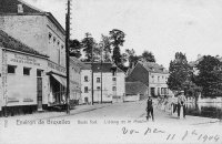 carte postale ancienne de Watermael-Boitsfort Boitsfort - L'Etang et le Moulin