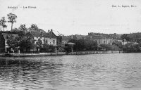 carte postale ancienne de Watermael-Boitsfort Les Etangs