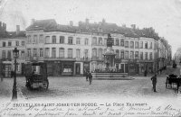 postkaart van Sint-Joost La Place Houwaert