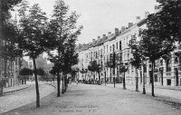 carte postale ancienne de Forest Avenue Albert