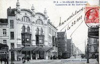 carte postale ancienne de Saint-Gilles Carrefour de Ma Campagne