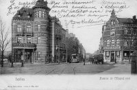 carte postale ancienne de Ixelles Avenue de l'Hippodrome