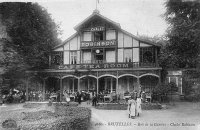 carte postale de Bruxelles Bois de la Cambre - Chalet Robinson