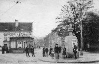 carte postale ancienne de Forest Place Saint-Denis