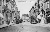 carte postale ancienne de Etterbeek Rue des Tongres