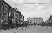 carte postale ancienne de Ixelles Hospice Van Aa