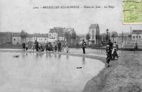 postkaart van Schaarbeek Plaine de Jeux - La Plage