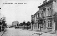 carte postale ancienne de Schaerbeek Ecole de l'Avenue Dailly